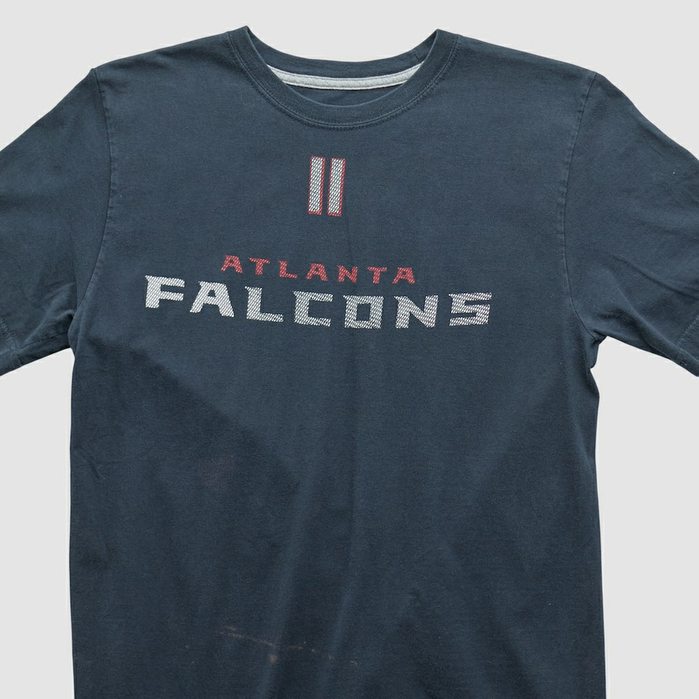 Atlanta Falcons 2010s T-shirt - Black Vintage - Fanatics