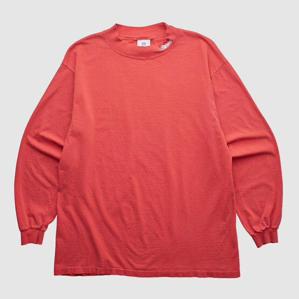 New England Patriots NFL 2000s Long Sleeve T-shirt - Red Vintage - Fanatics