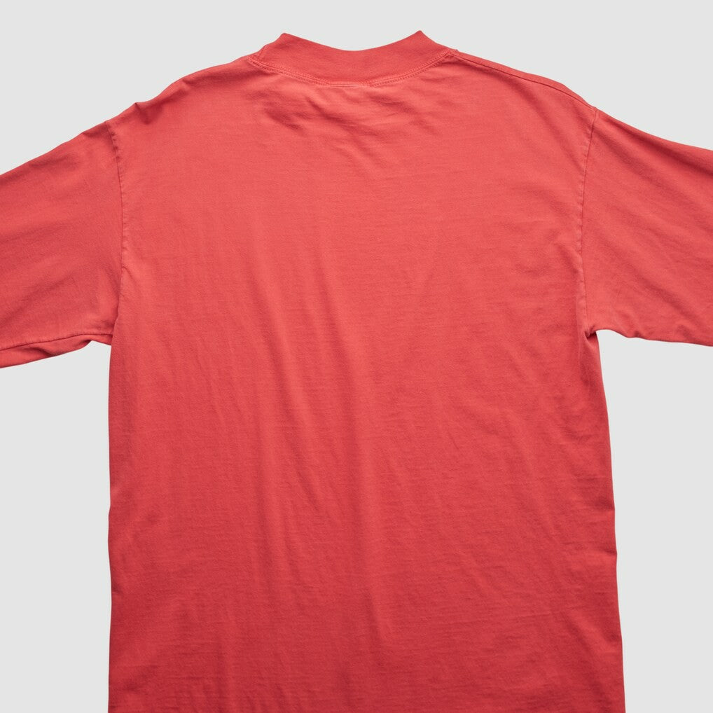 New England Patriots NFL 2000s Long Sleeve T-shirt - Red Vintage - Fanatics