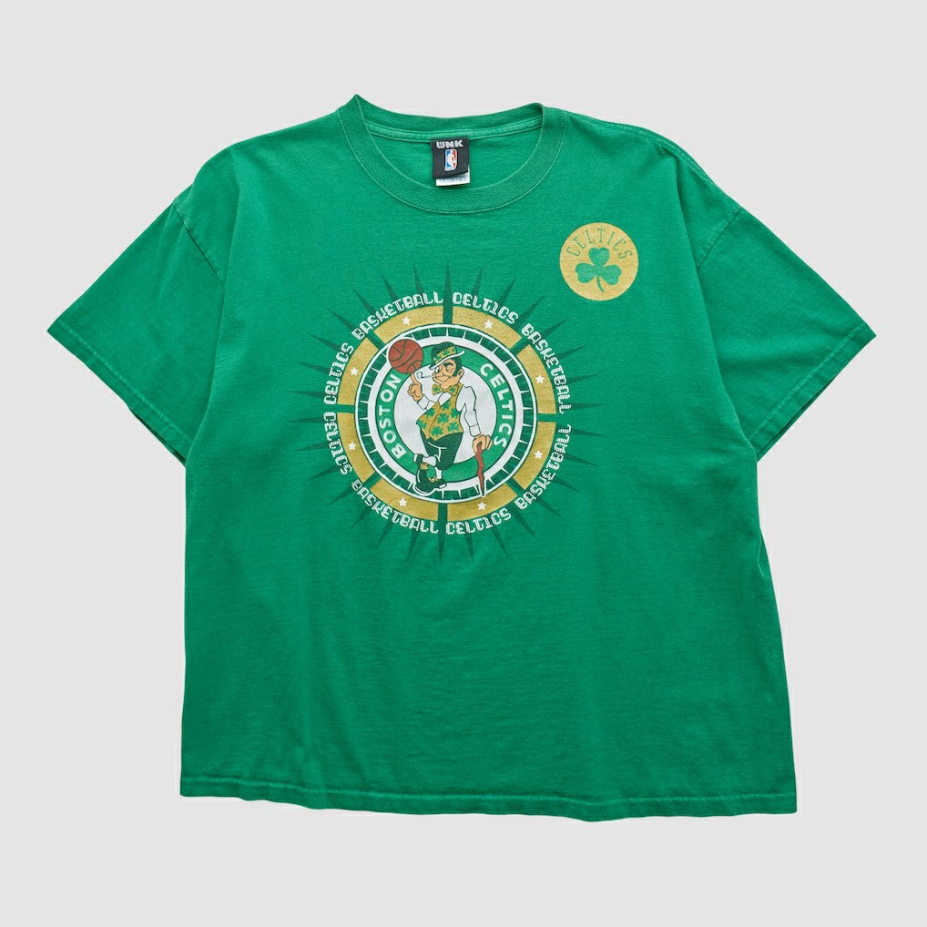 Vintage Boston Celtics UNK 2000s T-shirt Green