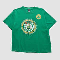 Vintage Boston Celtics UNK 2000s T-shirt Green