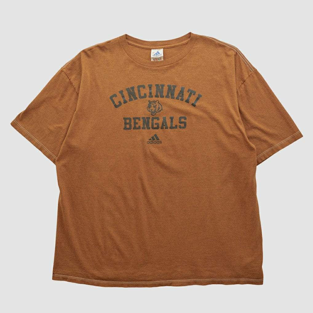 Cincinnati Bengals 2000s T-shirt - Clay Vintage - Fanatics