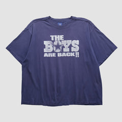 Dallas Cowboys Cowboys Authentic Apparel 2000s T-shirt - Navy Vintage - Fanatics