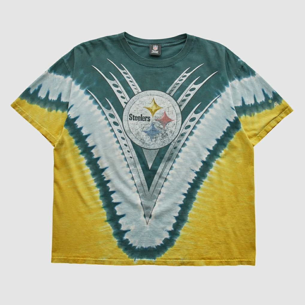 Pittsburgh Steelers NFL 2010s T-shirt - Yellow Vintage - Fanatics