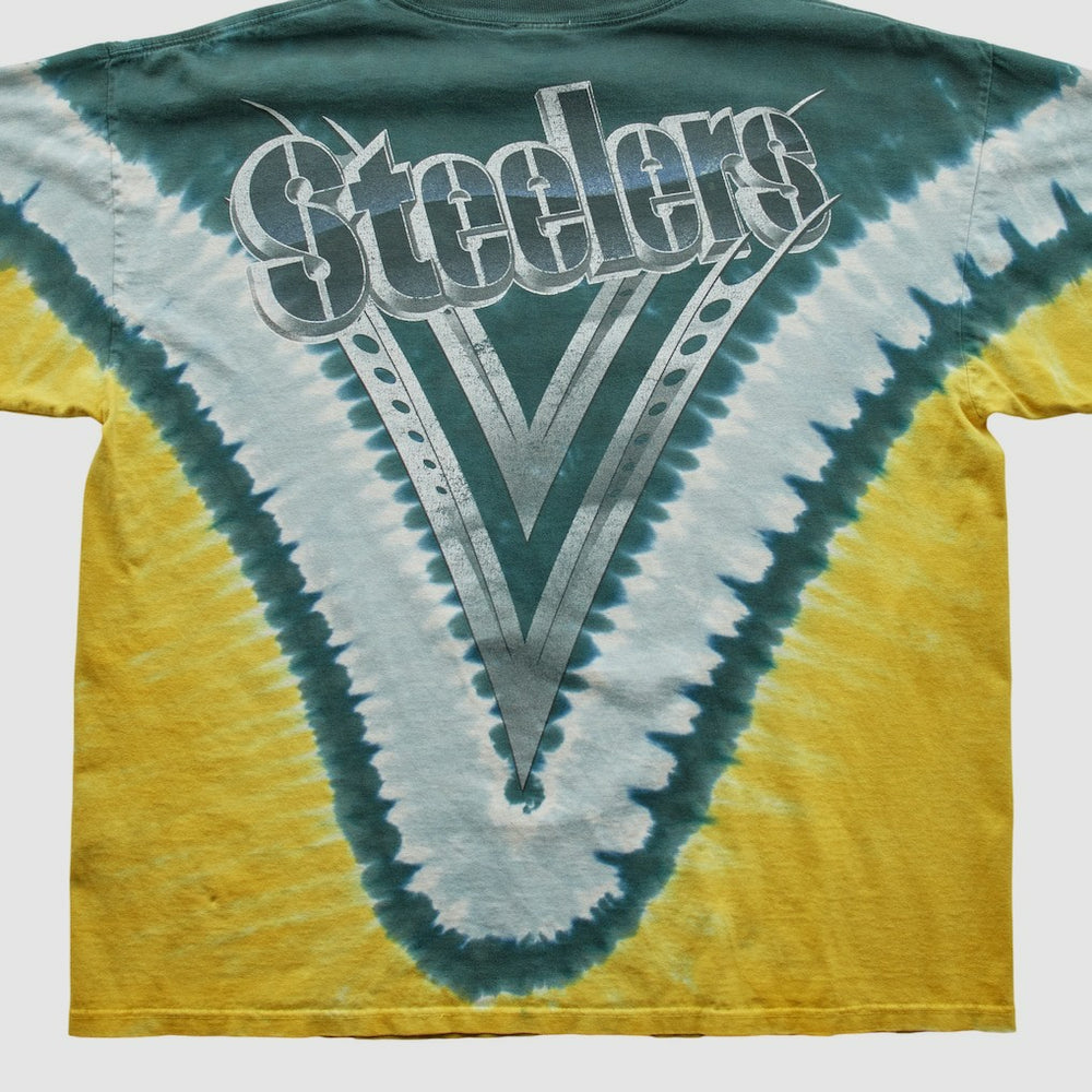 Pittsburgh Steelers NFL 2010s T-shirt - Yellow Vintage - Fanatics