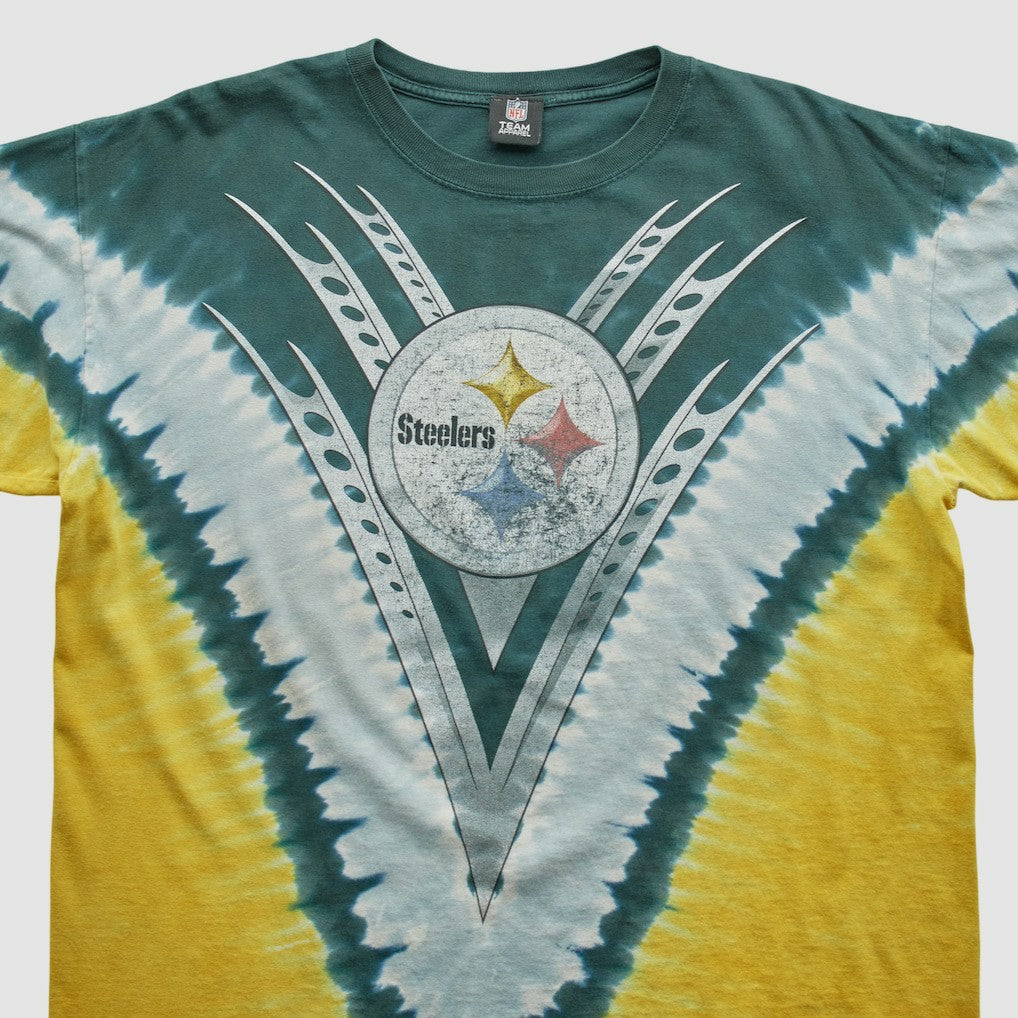 Pittsburgh Steelers NFL 2010s T-shirt - Yellow Vintage - Fanatics