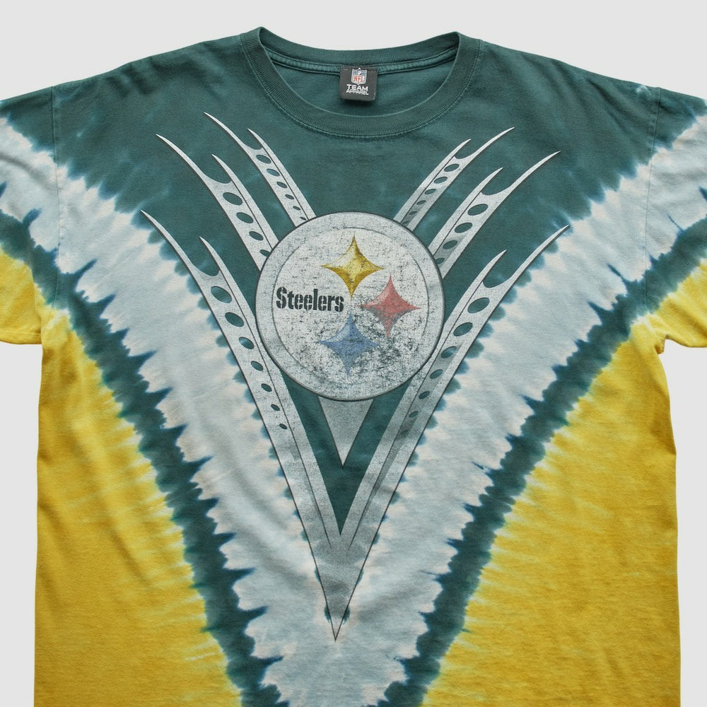 Pittsburgh Steelers NFL 2010s T-shirt - Yellow Vintage - Fanatics