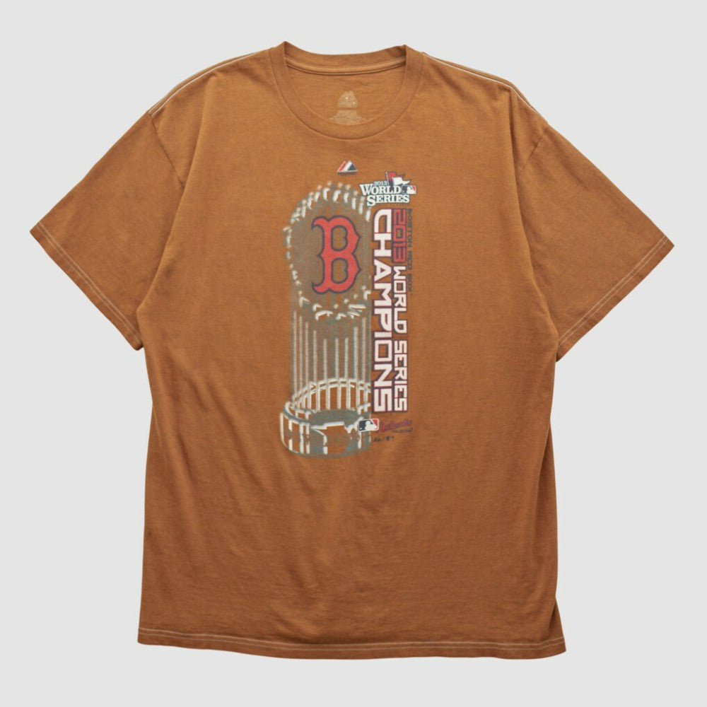 Boston Red Sox Majestic 2013 T-shirt Discount