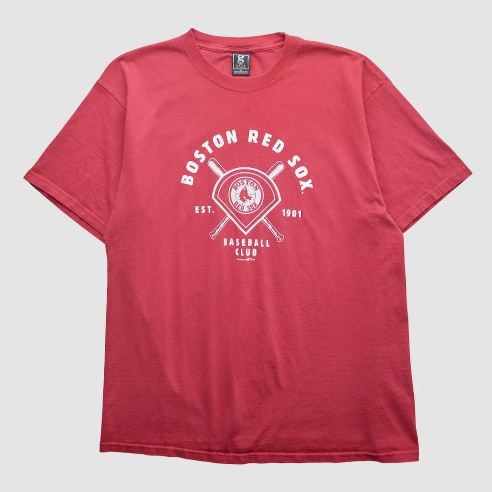Boston Red Sox Gear For Sports 2000s T-shirt Near Me