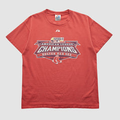 Boston Red Sox Majestic 2007 T-shirt Near Me