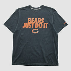 Chicago Bears NFL 2010s T-shirt - Black Vintage - Fanatics