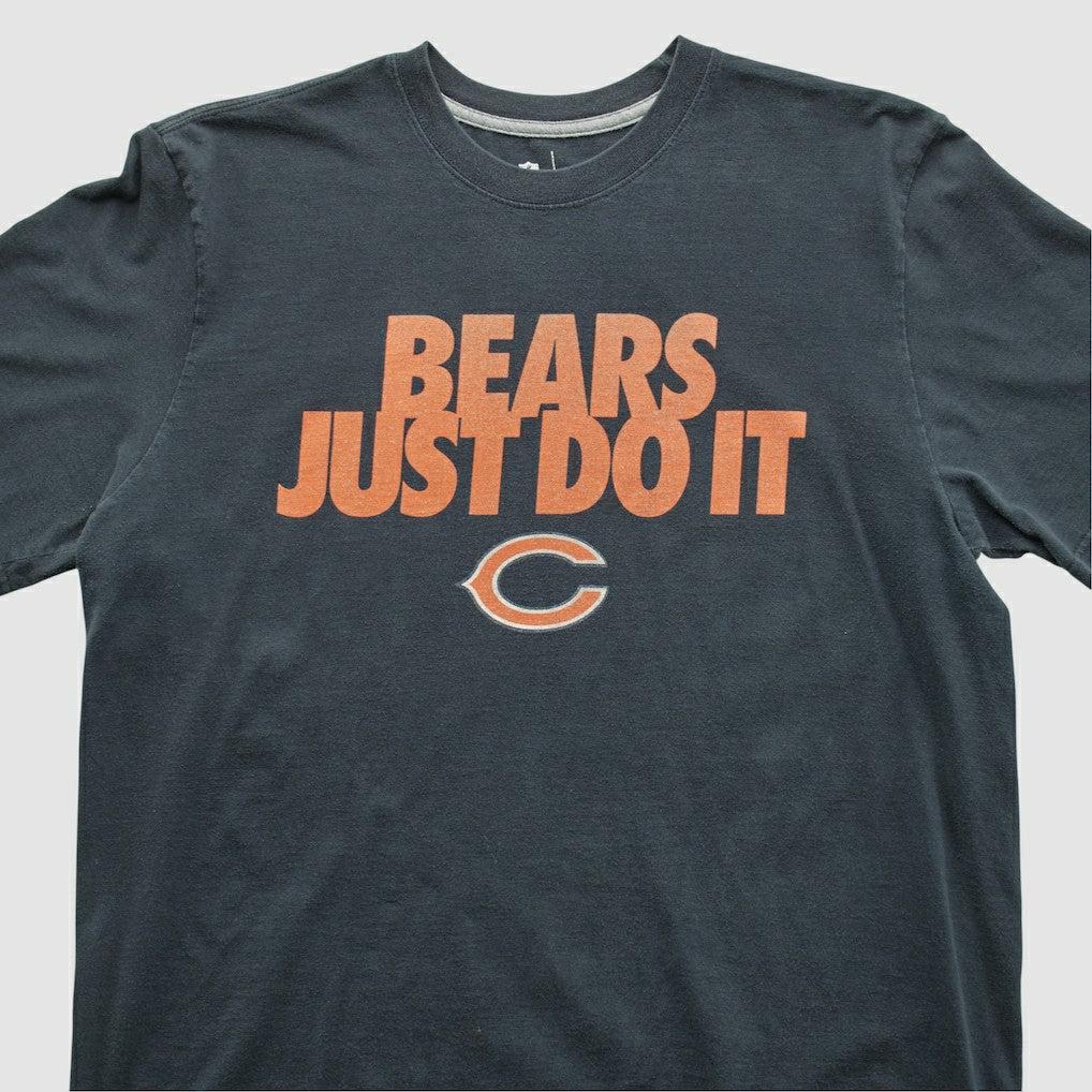 Chicago Bears NFL 2010s T-shirt - Black Vintage - Fanatics