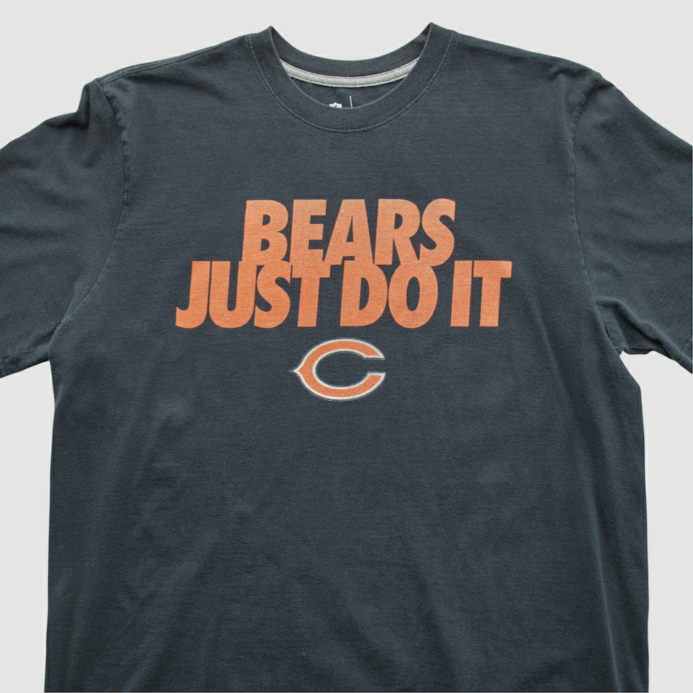 Chicago Bears NFL 2010s T-shirt - Black Vintage - Fanatics