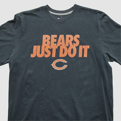 Chicago Bears NFL 2010s T-shirt - Black Vintage - Fanatics