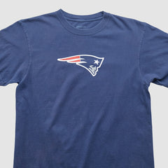 New England Patriots Reebok 2000s T-shirt - Blue Vintage - Fanatics