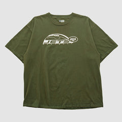 New York Jets NFL 2000s T-shirt - Olive Vintage - Fanatics