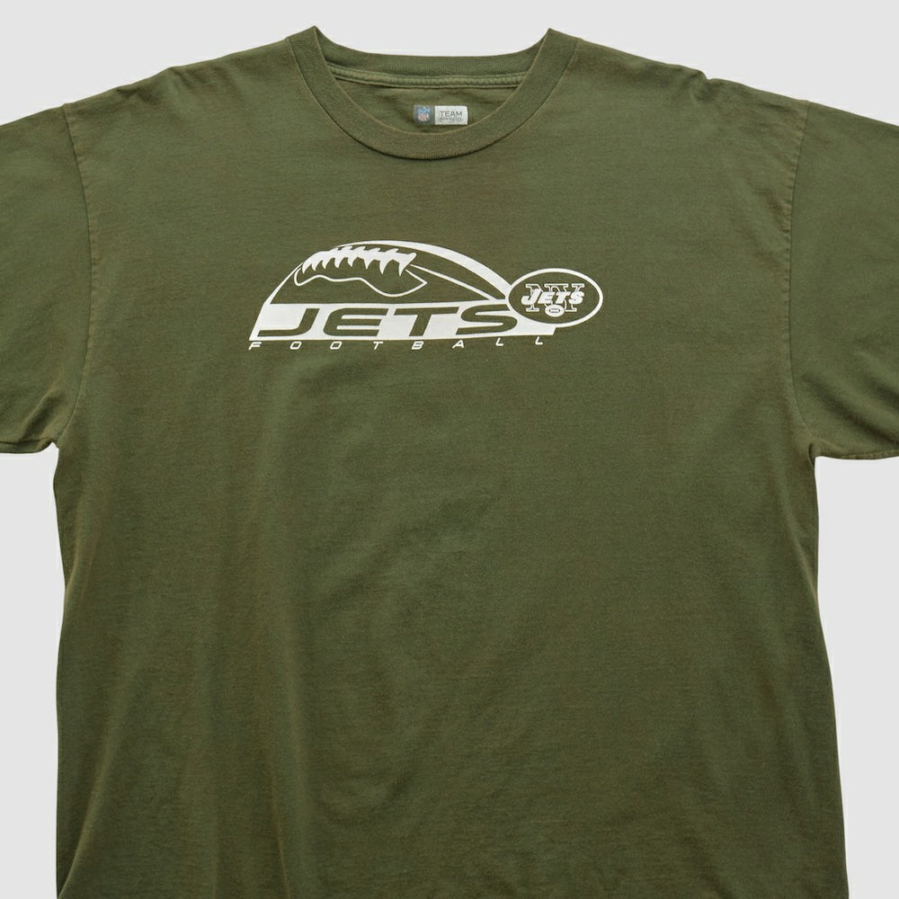 New York Jets NFL 2000s T-shirt - Olive Vintage - Fanatics