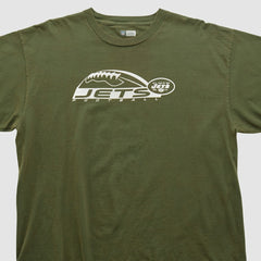 New York Jets NFL 2000s T-shirt - Olive Vintage - Fanatics