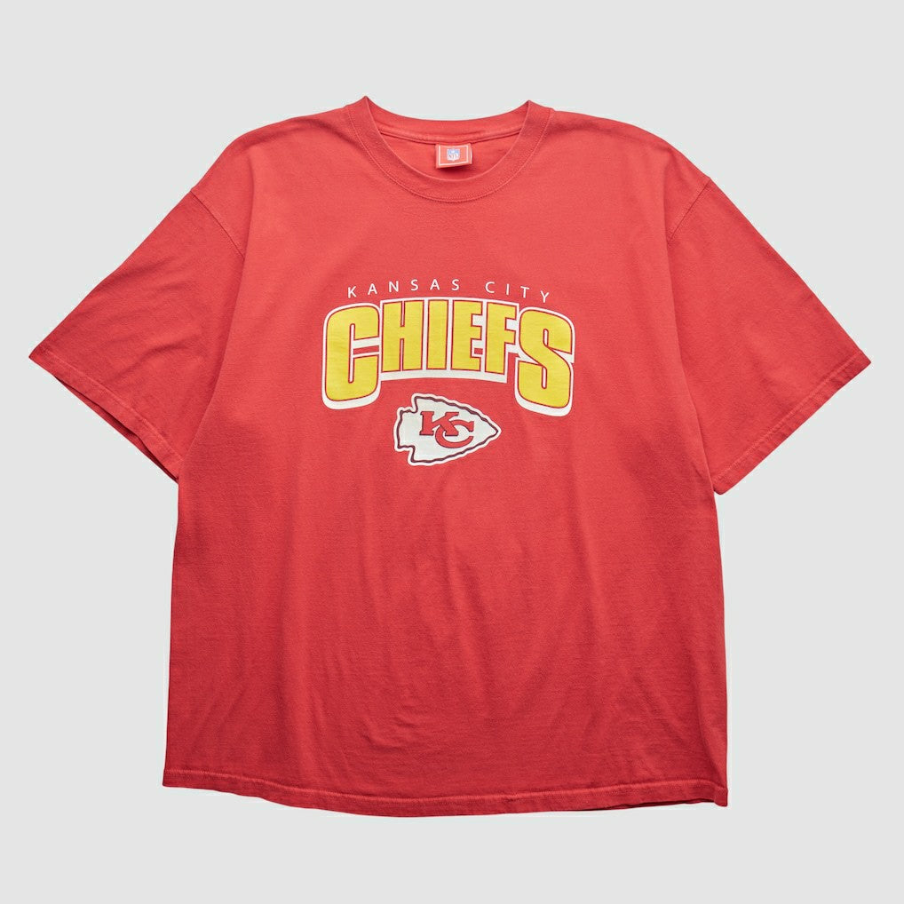 Kansas City Chiefs NFL 2000s T-shirt - Red Vintage - Fanatics