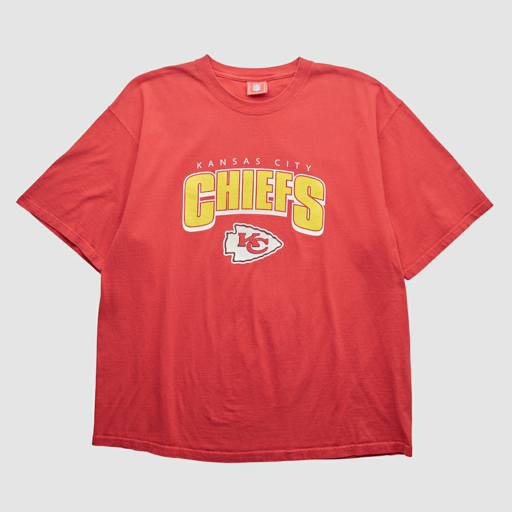 Kansas City Chiefs NFL 2000s T-shirt - Red Vintage - Fanatics