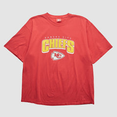 Kansas City Chiefs NFL 2000s T-shirt - Red Vintage - Fanatics
