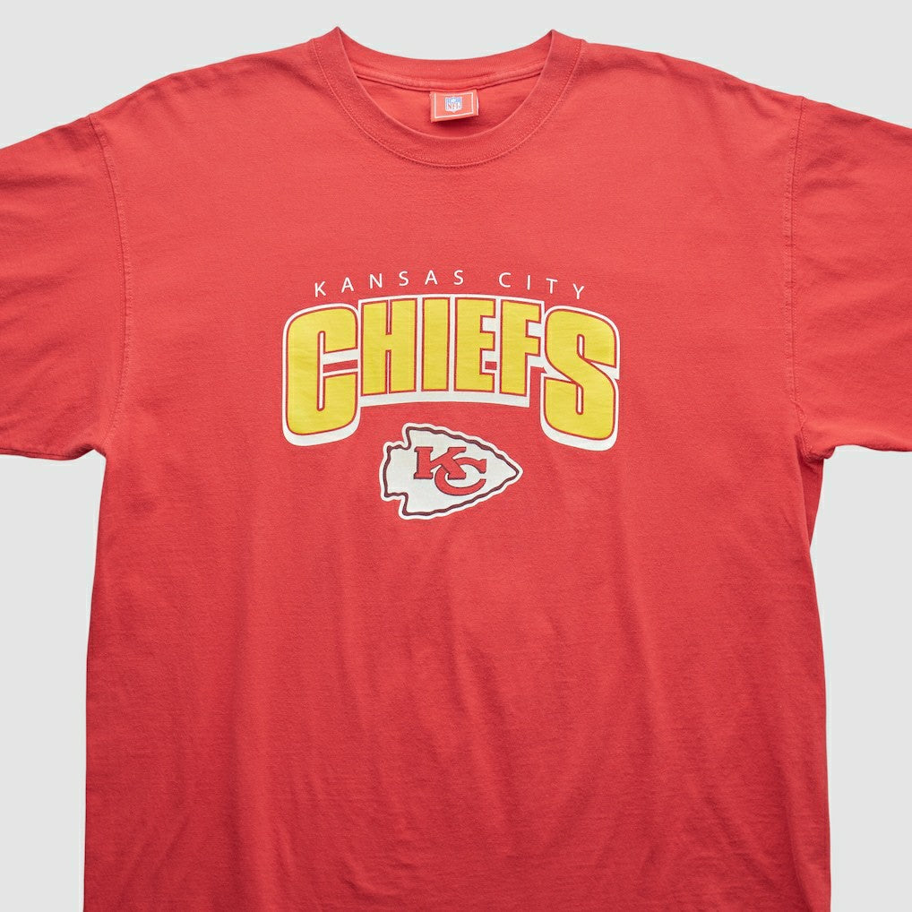 Kansas City Chiefs NFL 2000s T-shirt - Red Vintage - Fanatics