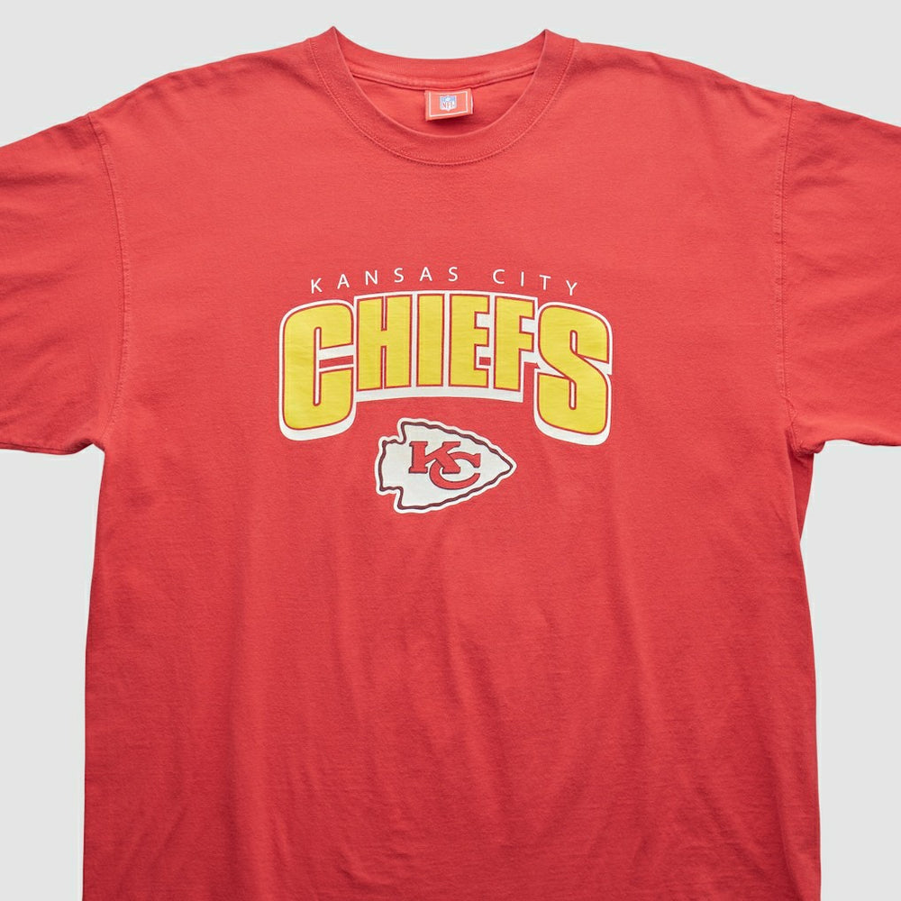 Kansas City Chiefs NFL 2000s T-shirt - Red Vintage - Fanatics
