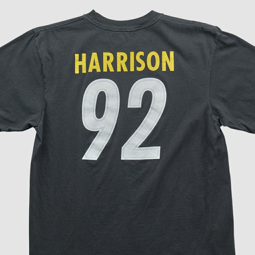 Pittsburgh Steelers Reebok 2000s T-shirt - Black Vintage - Fanatics