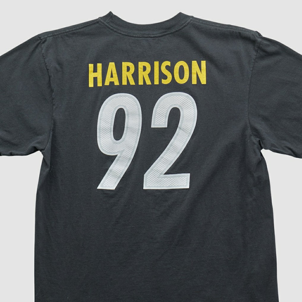 Pittsburgh Steelers Reebok 2000s T-shirt - Black Vintage - Fanatics