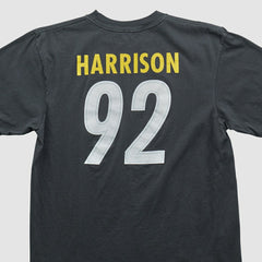 Pittsburgh Steelers Reebok 2000s T-shirt - Black Vintage - Fanatics