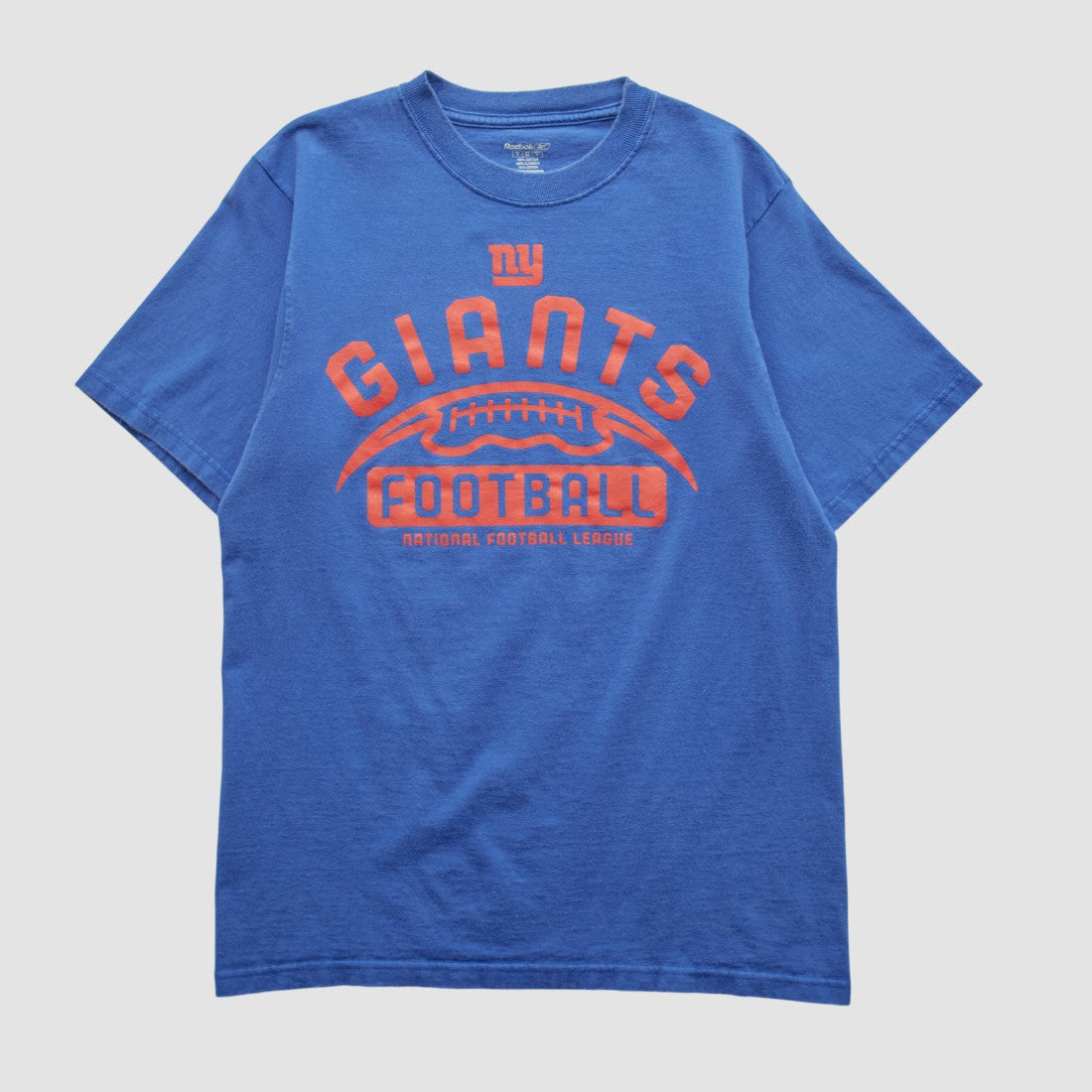 New York Giants Reebok 2000s T-shirt - Blue Vintage - Fanatics