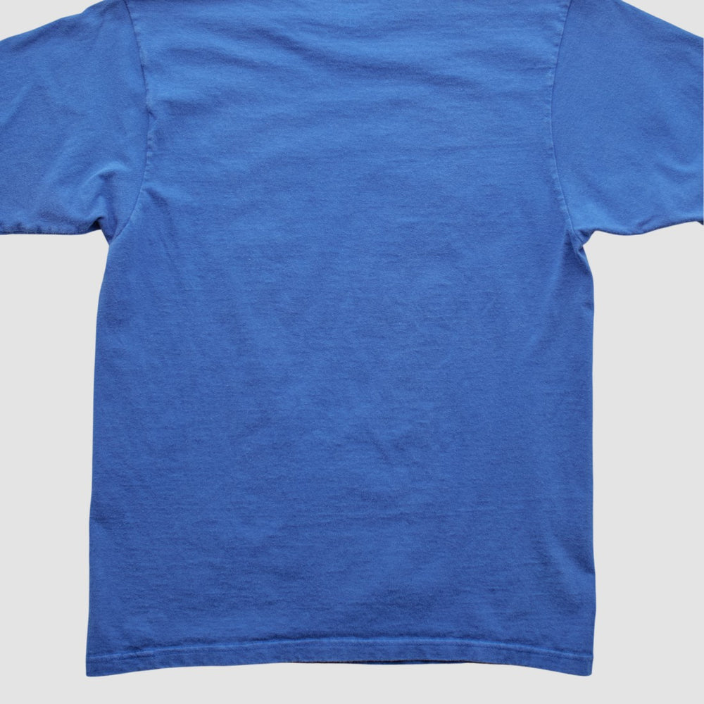 New York Giants Reebok 2000s T-shirt - Blue Vintage - Fanatics