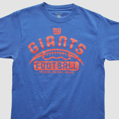 New York Giants Reebok 2000s T-shirt - Blue Vintage - Fanatics