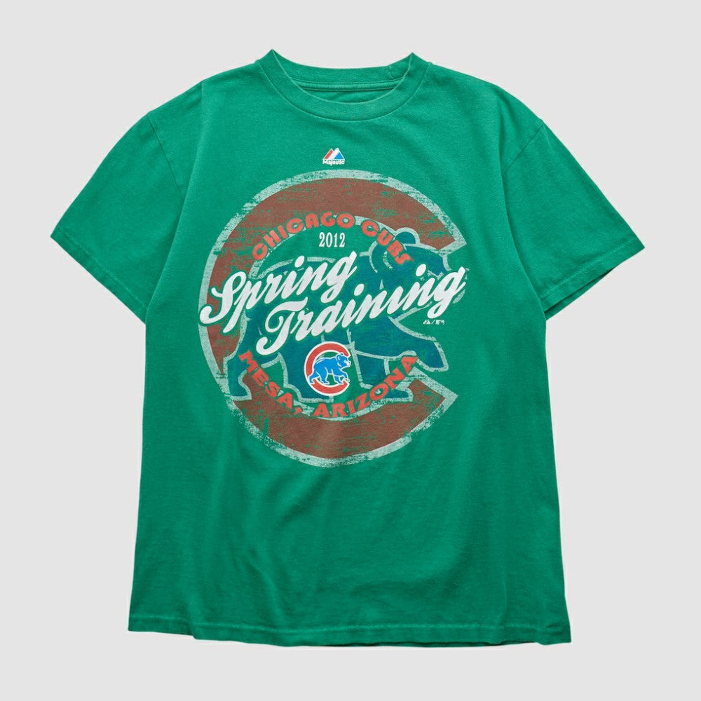 Chicago Cubs Majestic 2012 T-shirt Outlet