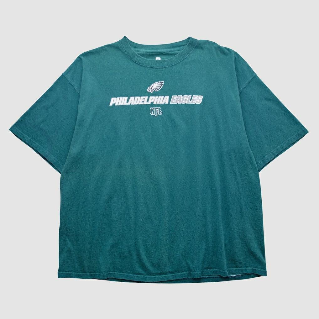 Philadelphia Eagles NFL 2000s T-shirt - Teal Vintage - Fanatics