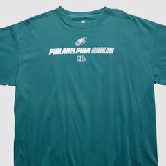 Philadelphia Eagles NFL 2000s T-shirt - Teal Vintage - Fanatics