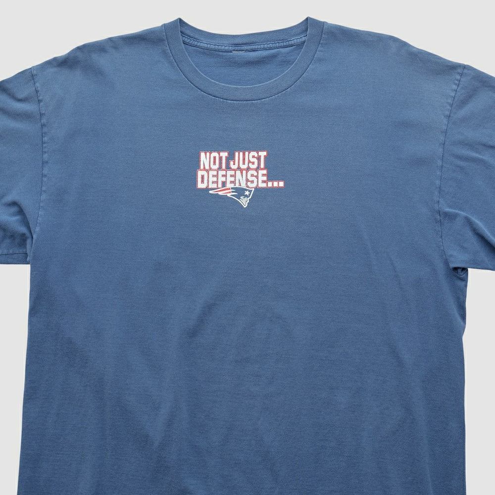 New England Patriots 2000s T-shirt - Blue Vintage - Fanatics