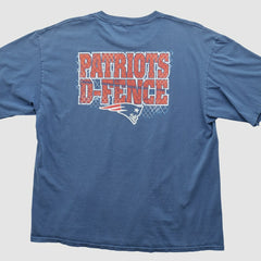New England Patriots 2000s T-shirt - Blue Vintage - Fanatics