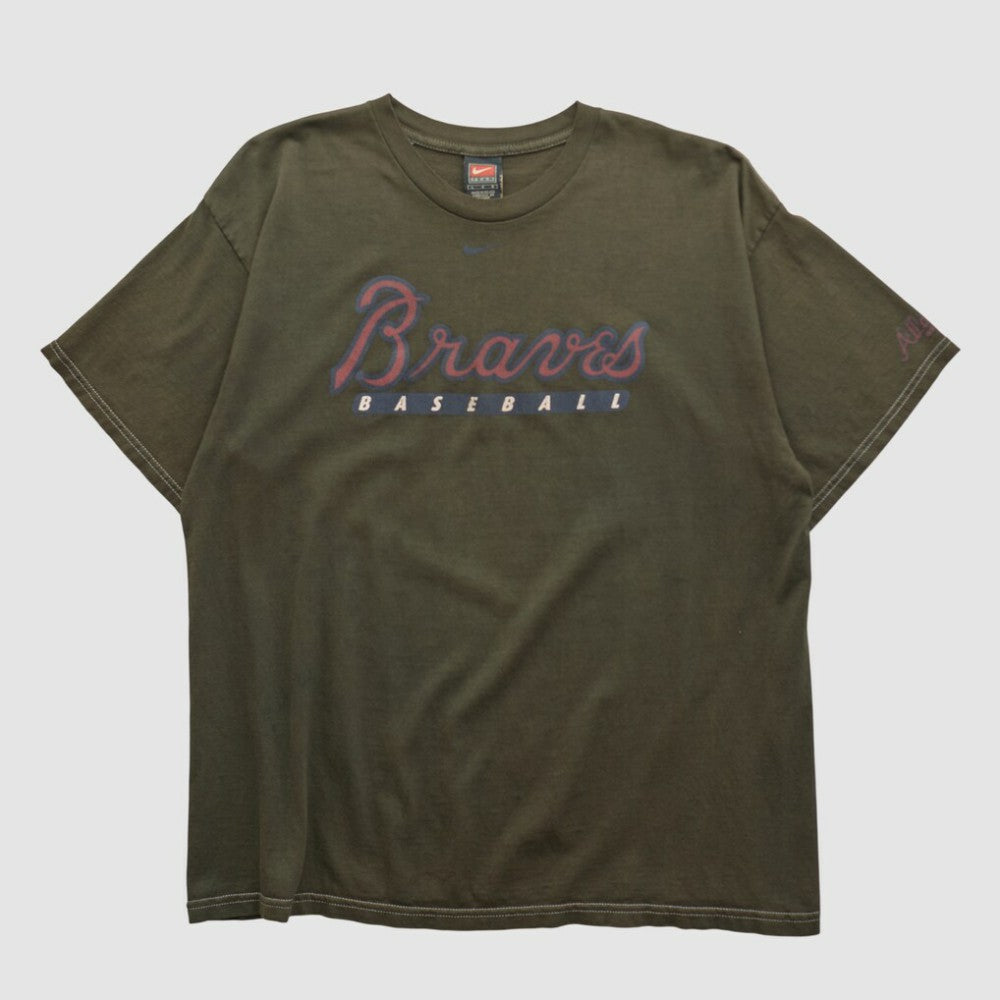 Atlanta Braves Nike 2000s T-shirt Discount