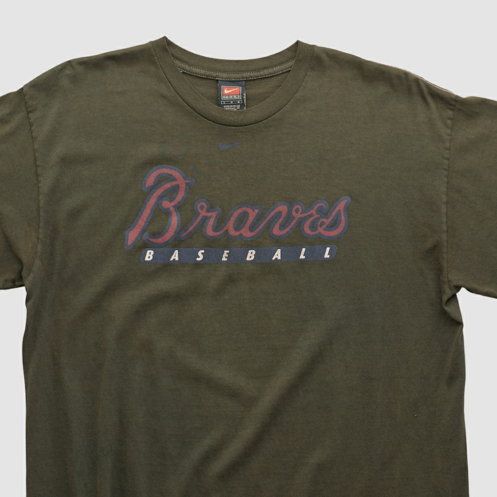 Atlanta Braves Nike 2000s T-shirt Discount