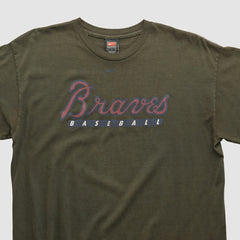 Atlanta Braves Nike 2000s T-shirt Discount