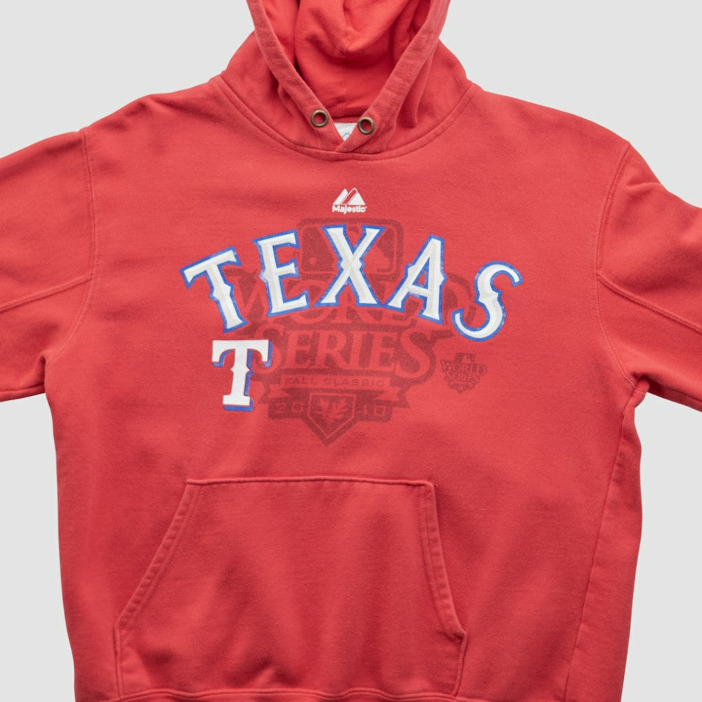 World Series Majestic 2010 Hooded Pullover Sweatshirt Sale