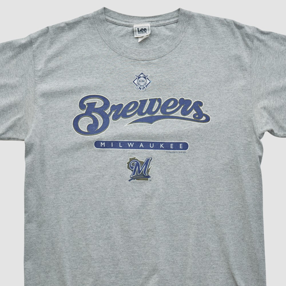 Milwaukee Brewers Lee Sport 2000s T-shirt Outlet