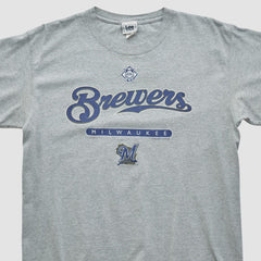 Milwaukee Brewers Lee Sport 2000s T-shirt Outlet