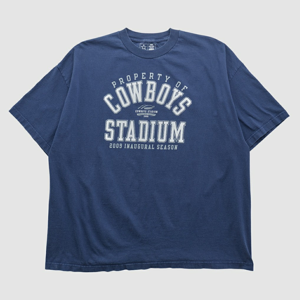 Dallas Cowboys Cowboys Authentic Apparel 2009 T-shirt - Navy Vintage - Fanatics
