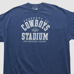 Dallas Cowboys Cowboys Authentic Apparel 2009 T-shirt - Navy Vintage - Fanatics