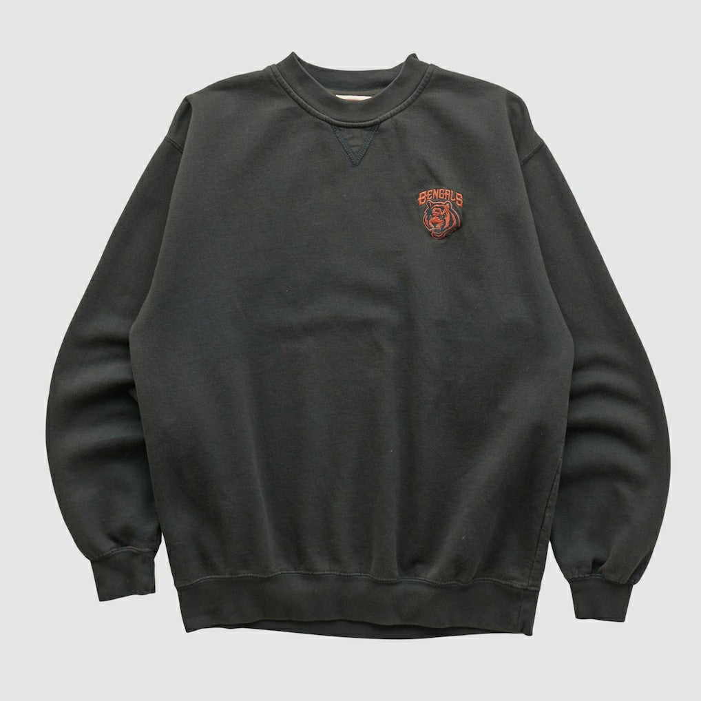 Cincinnati Bengals NFL 2000s Pullover Sweatshirt - Black Vintage - Fanatics