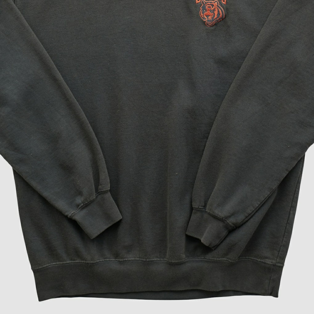 Cincinnati Bengals NFL 2000s Pullover Sweatshirt - Black Vintage - Fanatics