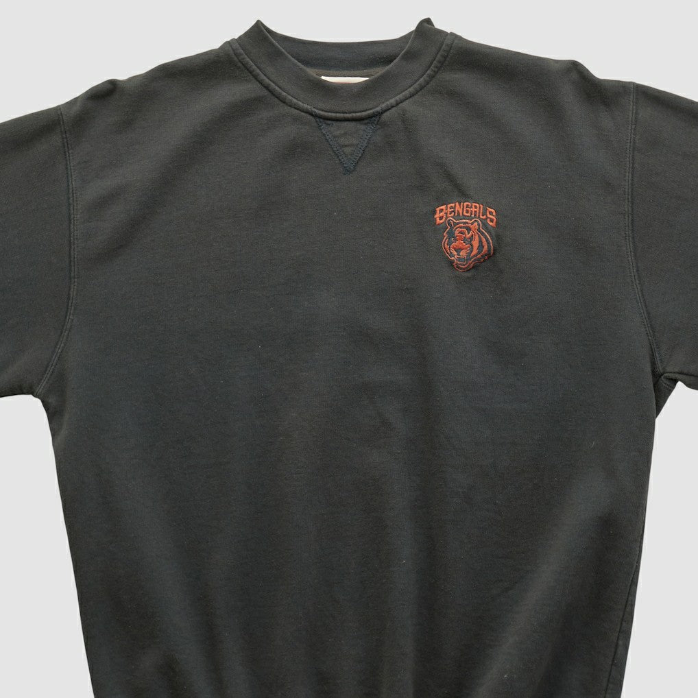 Cincinnati Bengals NFL 2000s Pullover Sweatshirt - Black Vintage - Fanatics