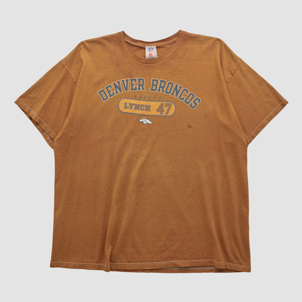 Denver Broncos NFL 2000s T-shirt - Clay Vintage - Fanatics